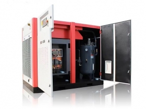 兩級(jí)壓縮低壓永磁變頻螺桿式雙螺桿空壓機(jī)