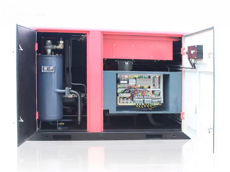 高效節(jié)能智能控制螺桿式空壓機(jī)