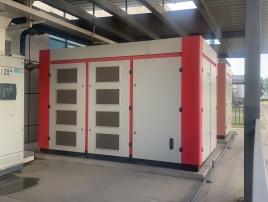 空壓機機組安裝